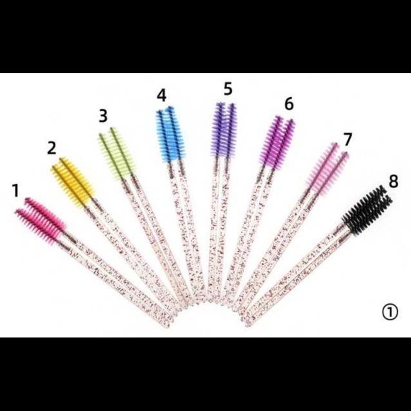 Glitter Rod Eyelash Brush - Picture 9 of 9
